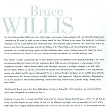 Load image into Gallery viewer, Bruce Willis : Bruce Willis (CD, Comp)
