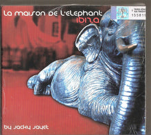 Load image into Gallery viewer, Jacky Jayet : La Maison De L'Elephant Ibiza (CD, Comp)