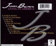 Load image into Gallery viewer, James Brown : Living In America (CD, Comp, RE)