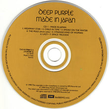 Load image into Gallery viewer, Deep Purple : Made In Japan (2xCD, Album, RE, RM)