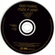 Load image into Gallery viewer, Deep Purple : Made In Japan (2xCD, Album, RE, RM)