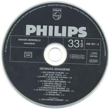 Load image into Gallery viewer, Georges Brassens : 8 - Les Copains D'abord (CD, Album, RE, RM)