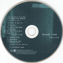Load image into Gallery viewer, Sheryl Crow : Detours (CD, Album, Car)
