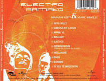 Load image into Gallery viewer, Mamani Keita & Marc Minelli : Electro Bamako (CD, Album)