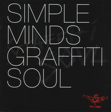 Load image into Gallery viewer, Simple Minds : Graffiti Soul (CD, Album)