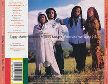 Load image into Gallery viewer, Ziggy Marley And The Melody Makers : Free Like We Want 2 B (CD, Album)