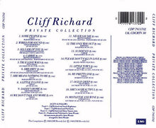 Load image into Gallery viewer, Cliff Richard : Private Collection 1979 - 1988 (CD, Comp)
