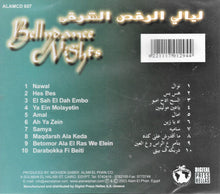 Load image into Gallery viewer, Various : ليالي الرقص الشرقي = Belly Dance Nights (CD, Comp)