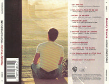 Load image into Gallery viewer, Randy Travis : High Lonesome (CD, Album)