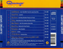 Load image into Gallery viewer, Various : Quango Sport (CD, Mixed)