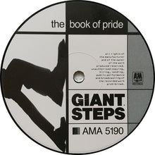 Load image into Gallery viewer, Giant Steps (2) : The Book Of Pride (LP, Album)