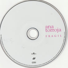 Load image into Gallery viewer, Ana Torroja : Frágil (CD, Album, Dig)