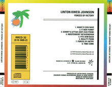 Load image into Gallery viewer, Linton Kwesi Johnson : Forces Of Victory (CD, Album, RE)