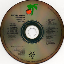 Load image into Gallery viewer, Linton Kwesi Johnson : Forces Of Victory (CD, Album, RE)