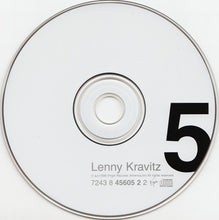 Load image into Gallery viewer, Lenny Kravitz : 5 (CD, Album)