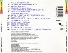Load image into Gallery viewer, Maxi Priest : Best Of Me (CD, Comp)