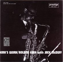 Load image into Gallery viewer, Roland Kirk With Jack McDuff* : Kirk's Work (CD, Album, RE, RM)