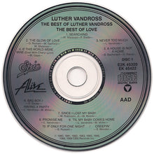 Load image into Gallery viewer, Luther Vandross : The Best Of Luther Vandross...The Best Of Love (2xCD, Album, Comp, RM)