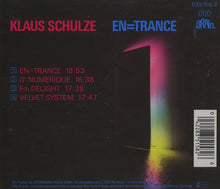 Load image into Gallery viewer, Klaus Schulze : En=Trance (CD, Album)