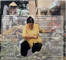 Load image into Gallery viewer, Ensemble Tiéng Hát Quê Húong* : De Saigon À Hanoi: Chants Et Musique Traditionnels Du Viêtnam (CD, Album)