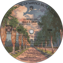Load image into Gallery viewer, Seals & Crofts : Diamond Girl (LP, Album, Quad, Ter)