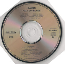 Load image into Gallery viewer, Djavan : Puzzle Of Hearts (CD, Album)