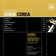 Load image into Gallery viewer, Chick Corea : The Very Best Of Chick Corea (CD, Album, RE, RM)