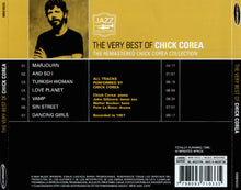 Load image into Gallery viewer, Chick Corea : The Very Best Of Chick Corea (CD, Album, RE, RM)