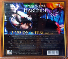 Load image into Gallery viewer, Yaşar Akpençe : Haremde (Passion Of Percussion) (CD, Album)