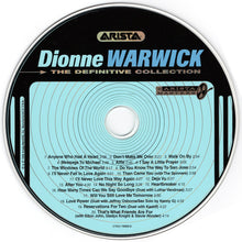 Load image into Gallery viewer, Dionne Warwick : The Definitive Collection (CD, Comp, RM)