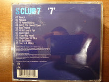 Load image into Gallery viewer, S Club 7 : '7' (CD, Album)