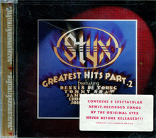 Load image into Gallery viewer, Styx : Greatest Hits Part 2 (CD, Comp, RM)