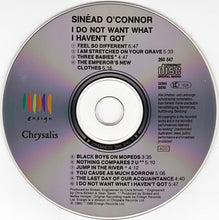 Load image into Gallery viewer, Sinéad O'Connor : I Do Not Want What I Haven't Got (CD, Album)