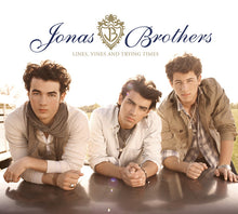 Load image into Gallery viewer, Jonas Brothers : Lines Vines & Trying Times (CD, Album, Enh)