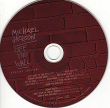 Load image into Gallery viewer, Michael Jackson : Off The Wall (CD, Album, RE, RM, S/Edition)