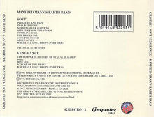 Load image into Gallery viewer, Manfred Mann's Earth Band : Soft Vengeance (CD, Album)