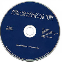 Load image into Gallery viewer, Smokey Robinson & The Miracles, Four Tops : Christmas Album (CD, Comp)