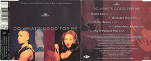 Load image into Gallery viewer, 2 Unlimited : Do What's Good For Me (CD, Single, CD1)