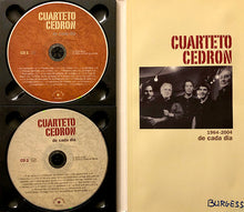 Load image into Gallery viewer, Cuarteto Cedron : 1964 - 2004 De Cada Dia (2xCD, Comp, Lon)