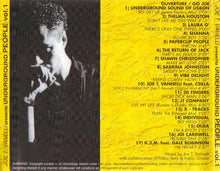 Load image into Gallery viewer, Joe T. Vannelli : Underground People Vol. 1 (CD, Mixed, Promo)