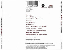 Load image into Gallery viewer, Chris Rea : Auberge (CD, Album)