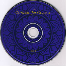 Load image into Gallery viewer, Various : Concert For George (2xCD, Album)
