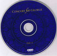 Load image into Gallery viewer, Various : Concert For George (2xCD, Album)