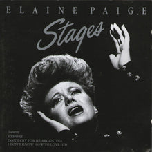 Load image into Gallery viewer, Elaine Paige : Stages (CD, Album, RE)