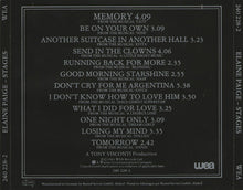 Load image into Gallery viewer, Elaine Paige : Stages (CD, Album, RE)