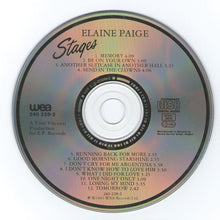 Load image into Gallery viewer, Elaine Paige : Stages (CD, Album, RE)
