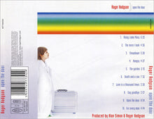 Load image into Gallery viewer, Roger Hodgson : Open The Door (CD, Album)