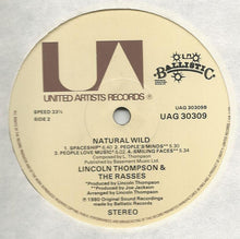 Load image into Gallery viewer, Lincoln Thompson* And The Rasses* : Natural Wild (LP, Album)