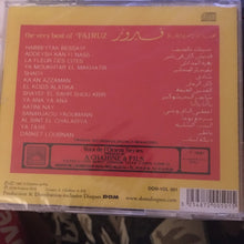 Load image into Gallery viewer, Fairuz : نخبة من أجمل أغاني فيروز The Very Best Of (CD, Comp, RM)