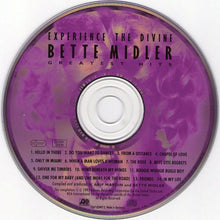 Load image into Gallery viewer, Bette Midler : Experience The Divine (Greatest Hits) (CD, Comp)